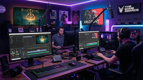 呦呦视频游戏MV拍摄视频