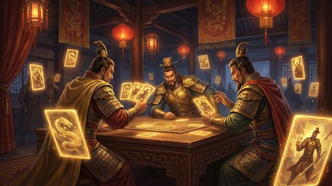 呦呦视频三国杀策略解析视频